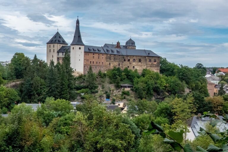 Mylau Castle: A Historic Fortress and Museum in Reichenbach im Vogtland, Germany