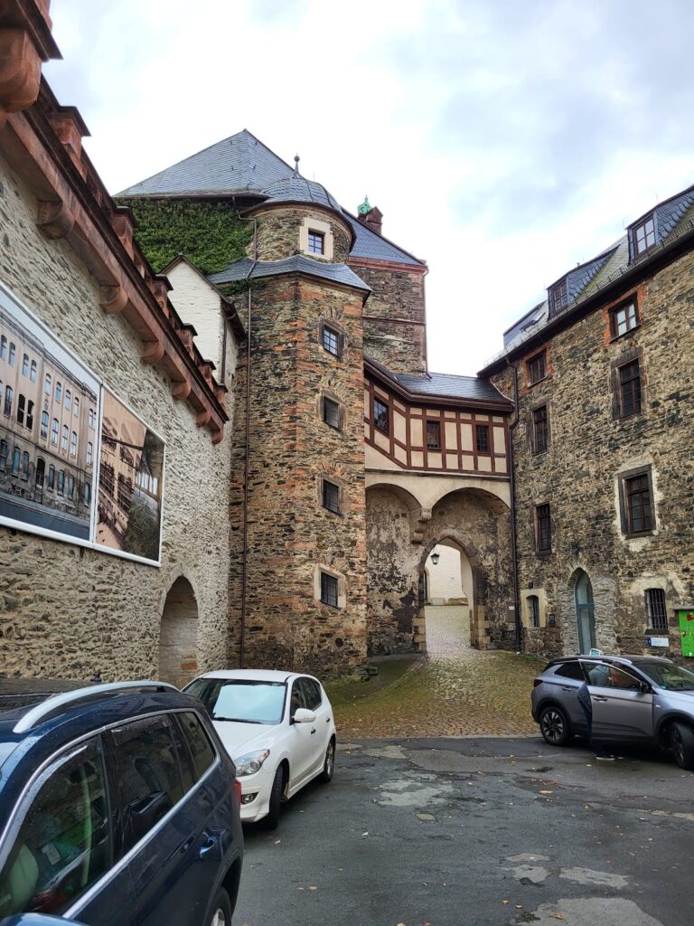 Mylau Castle