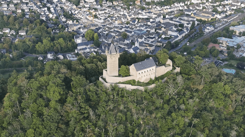 Nassau Castle: A Historic Summit Castle in Germany 7 Nassau Castle