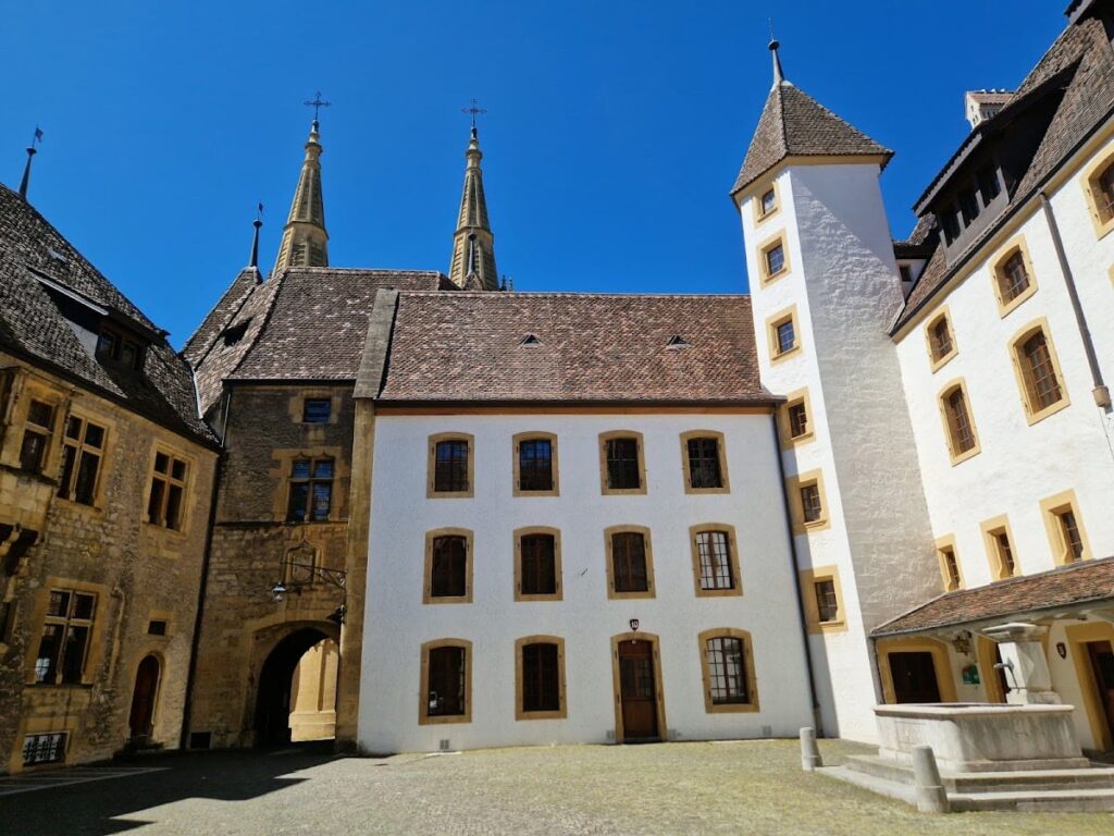 Neuchâtel Castle: A Historic Fortress and Administrative Center in Switzerland 8 Neuchatel Castle