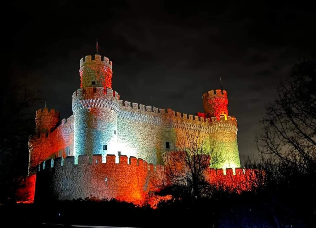 New Castle of Manzanares El Real