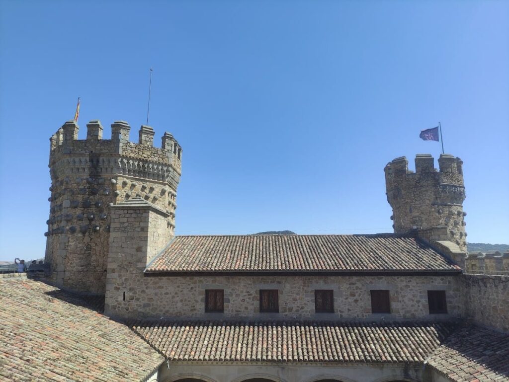 New Castle of Manzanares El Real