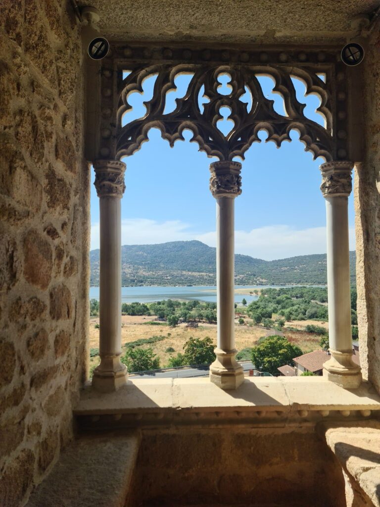 New Castle of Manzanares El Real