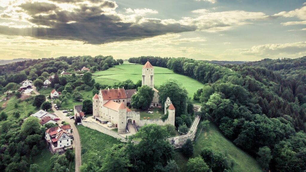 Niederalfingen Castle: A Hohenstaufen Fortification and Renaissance Castle in Germany 2 Niederalfingen Castle