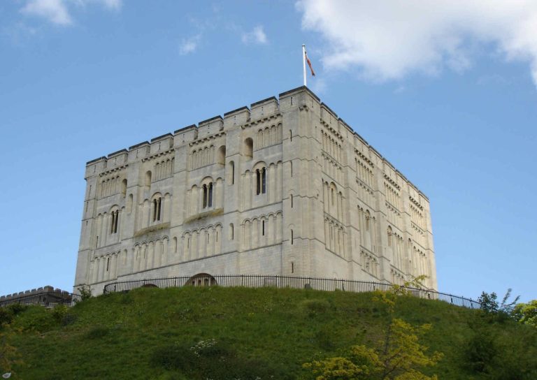 Norwich Castle: A Norman Royal Fortification and County Gaol