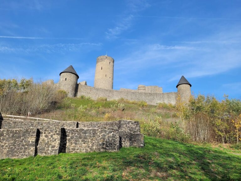 Nürburg Castle: A Historic Fortress in Germany’s Rhineland-Palatinate