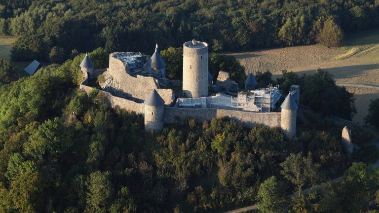Nürburg Castle: A Medieval Summit Fortress in Germany