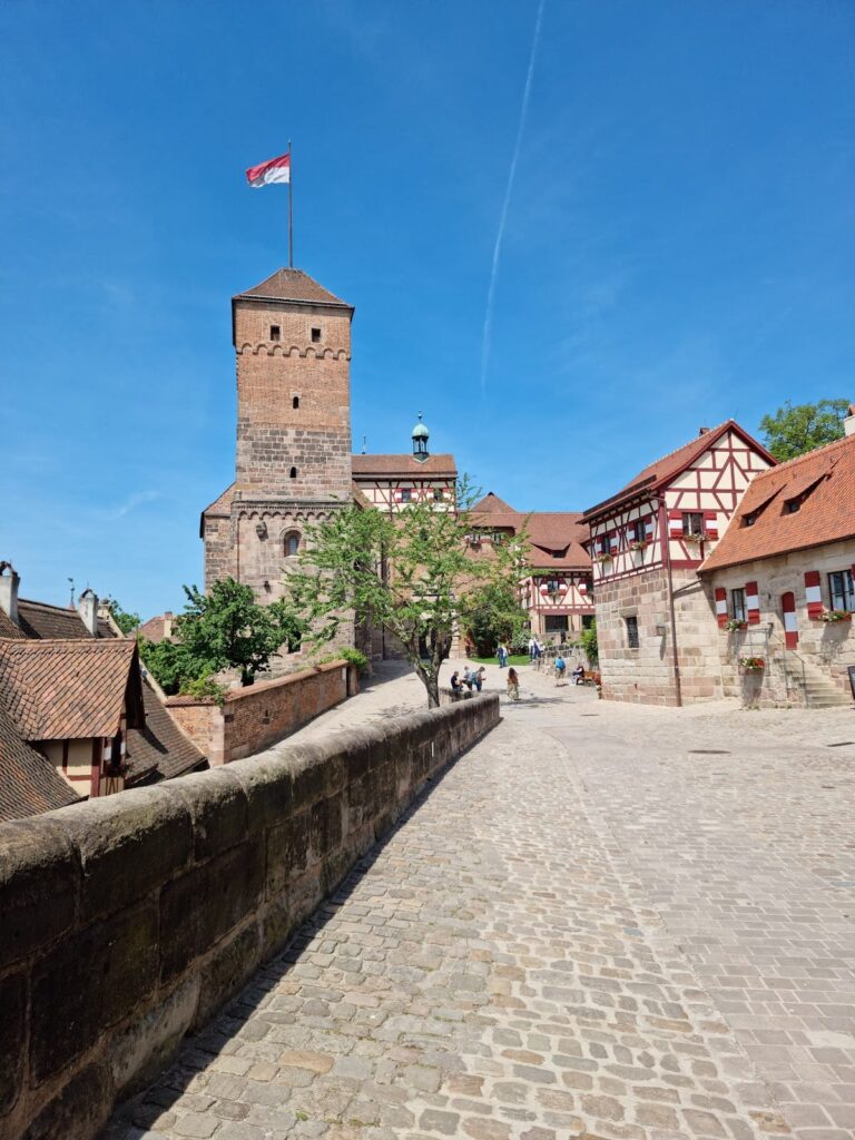 Nuremberg Castle: Imperial Residence and Fortified Complex in Germany 2 Nuremberg Castle