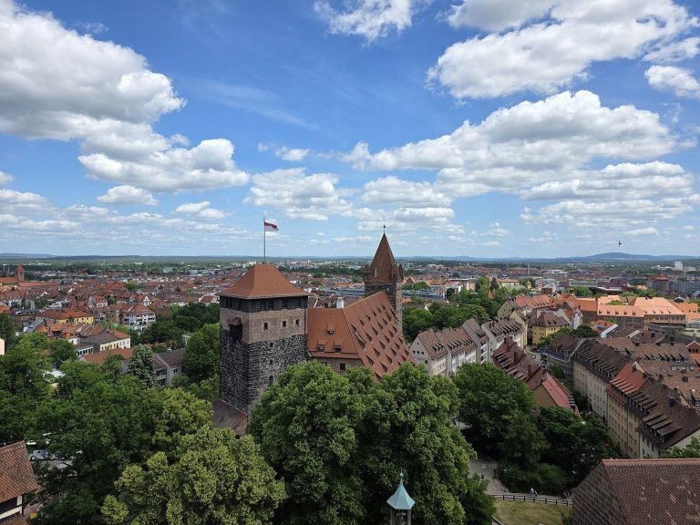 Nuremberg Castle: Imperial Residence and Fortified Complex in Germany