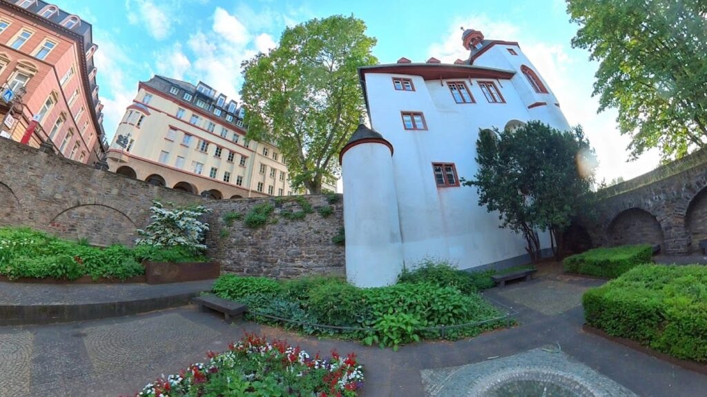Old Castle Koblenz: A Former Electoral Water Castle in Germany 5 Old Castle