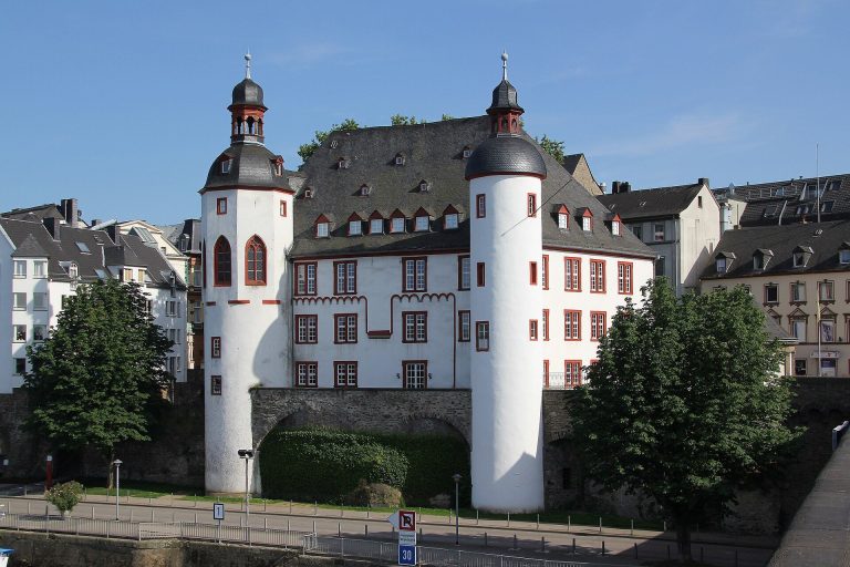 Old Castle Koblenz: A Former Electoral Water Castle in Germany