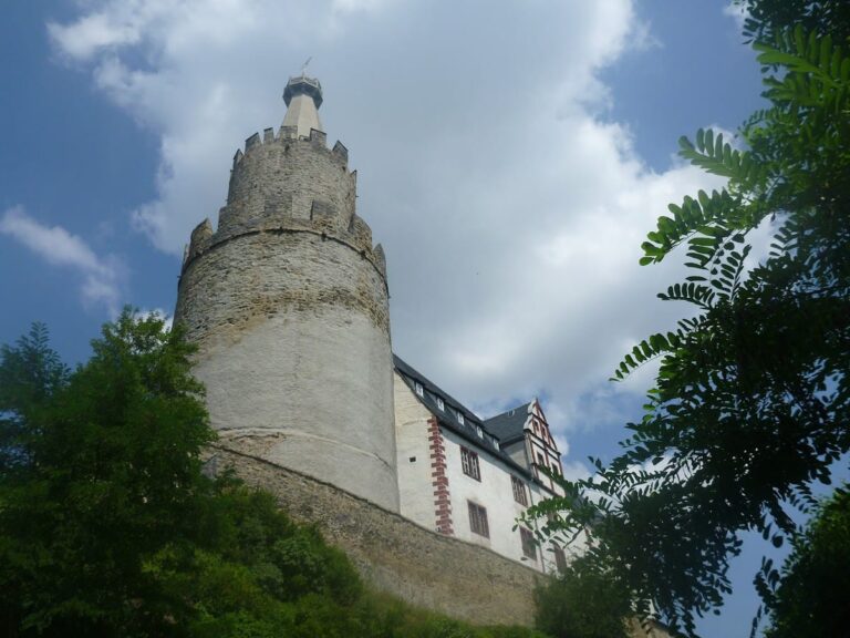 Osterburg Castle: A Medieval Fortress in Thuringia, Germany