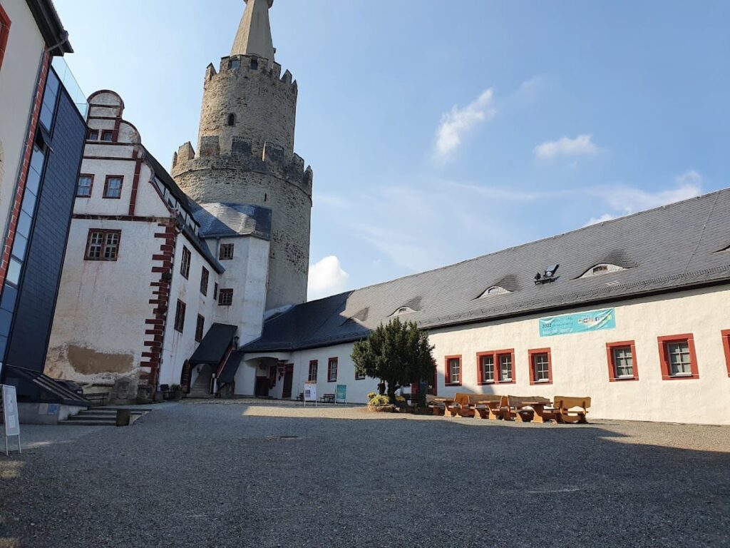 Osterburg Castle: A Medieval Fortress in Thuringia, Germany 7 Osterburg