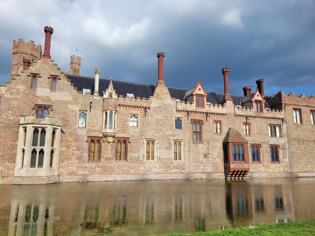 Oxburgh Hall: A Tudor Moated Manor House in Norfolk, England 6 Oxburgh Hall