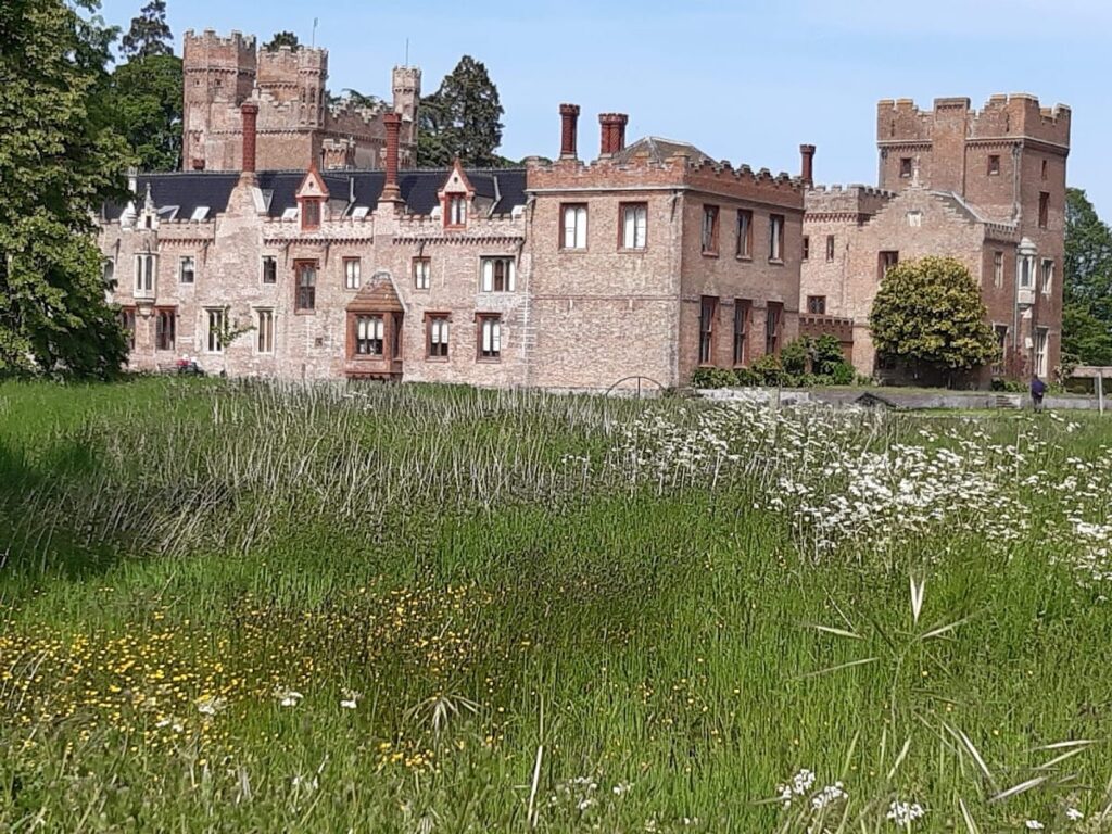 Oxburgh Hall: A Tudor Moated Manor House in Norfolk, England 9 Oxburgh Hall