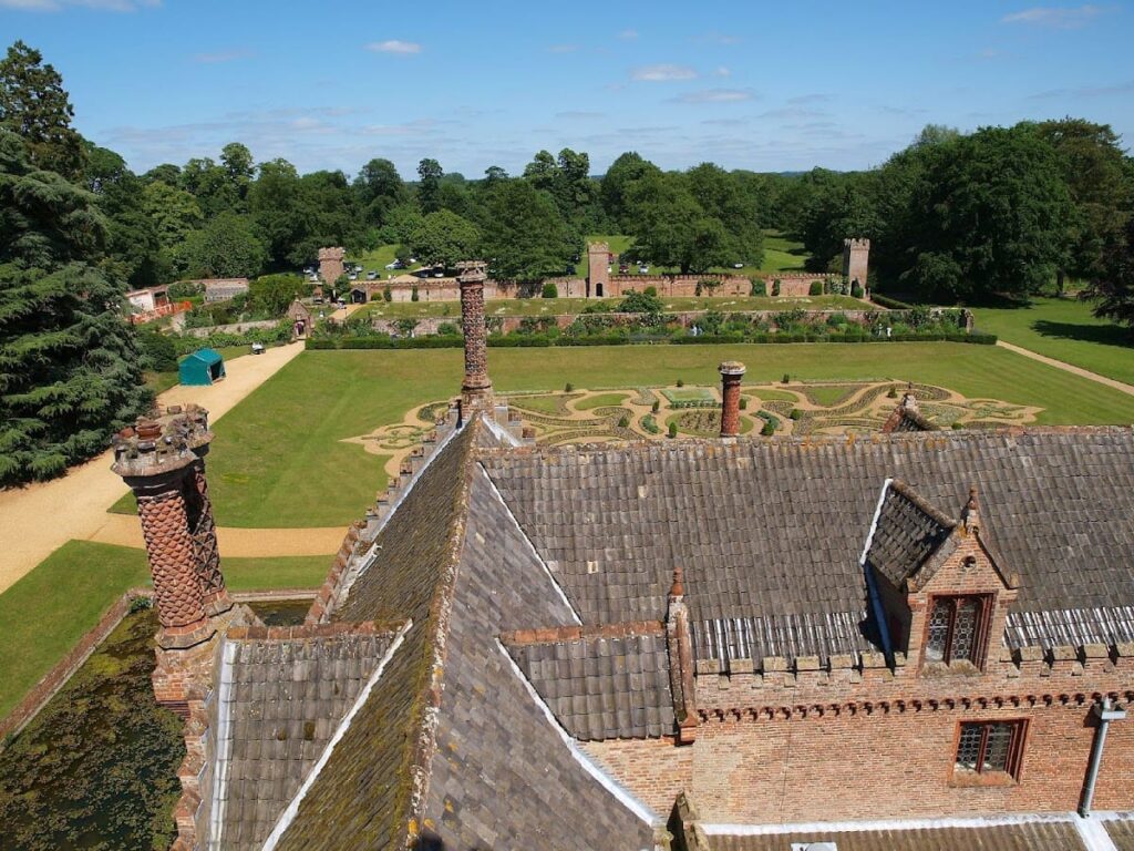 Oxburgh Hall: A Tudor Moated Manor House in Norfolk, England 10 Oxburgh Hall