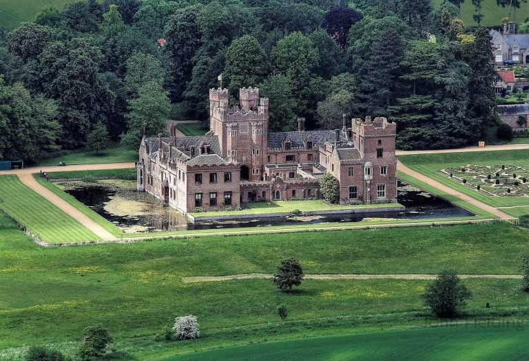 Oxburgh Hall: A Tudor Fortified Country House in Norfolk
