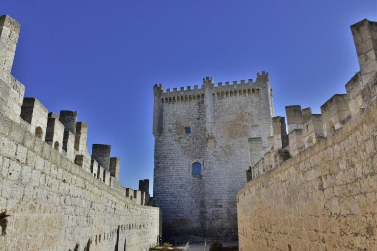 Peñafiel Castle: A Historic Fortress in Valladolid, Spain