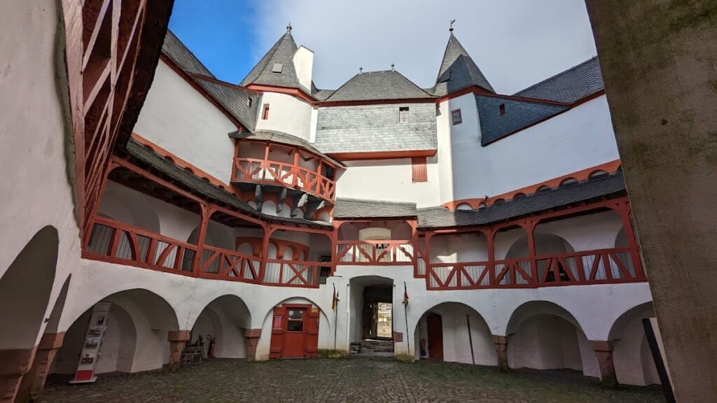 Pfalzgrafenstein Castle: A Medieval Island Fortress and Rhine Toll Station 4 Pfalzgrafenstein Castle