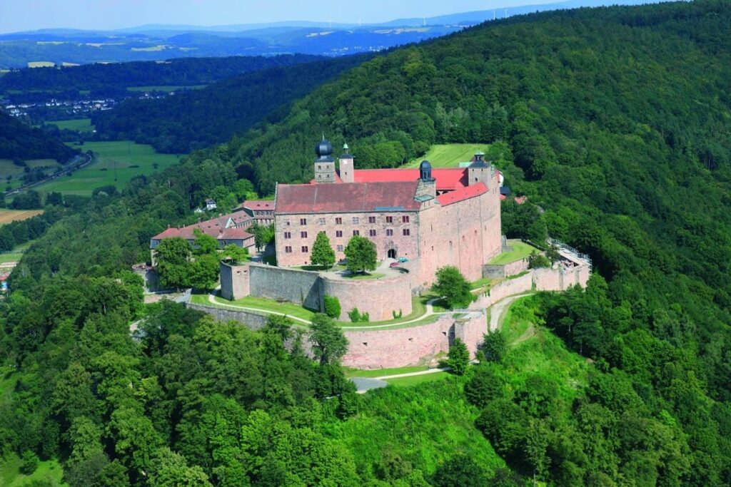 Schloss Plassenburg: A Renaissance Fortress and Hohenzollern Residence in Germany 1 Schloss Plassenburg