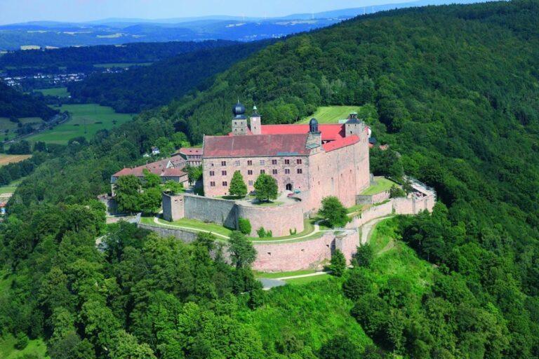 Schloss Plassenburg: A Historic Castle and Cultural Center in Kulmbach, Germany