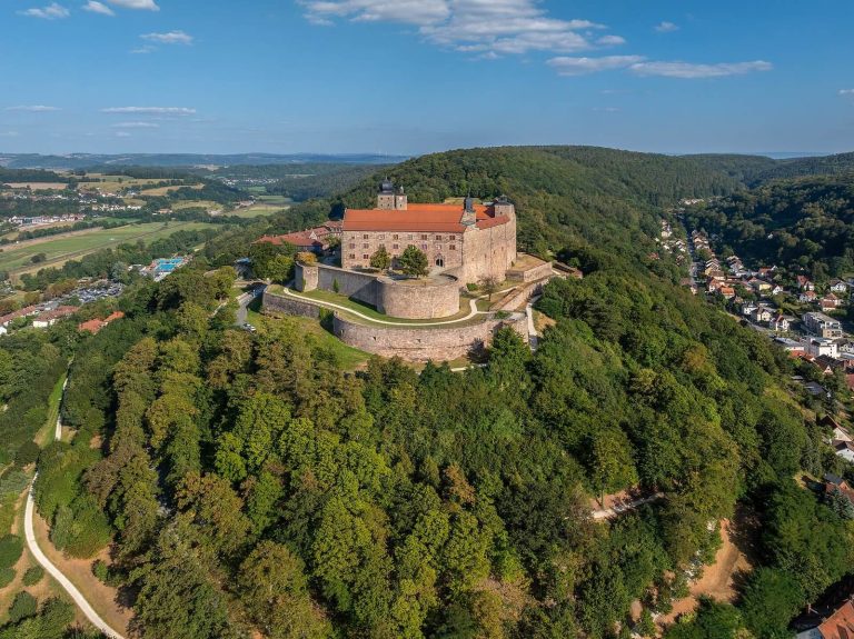 Schloss Plassenburg: A Renaissance Fortress and Hohenzollern Residence in Germany