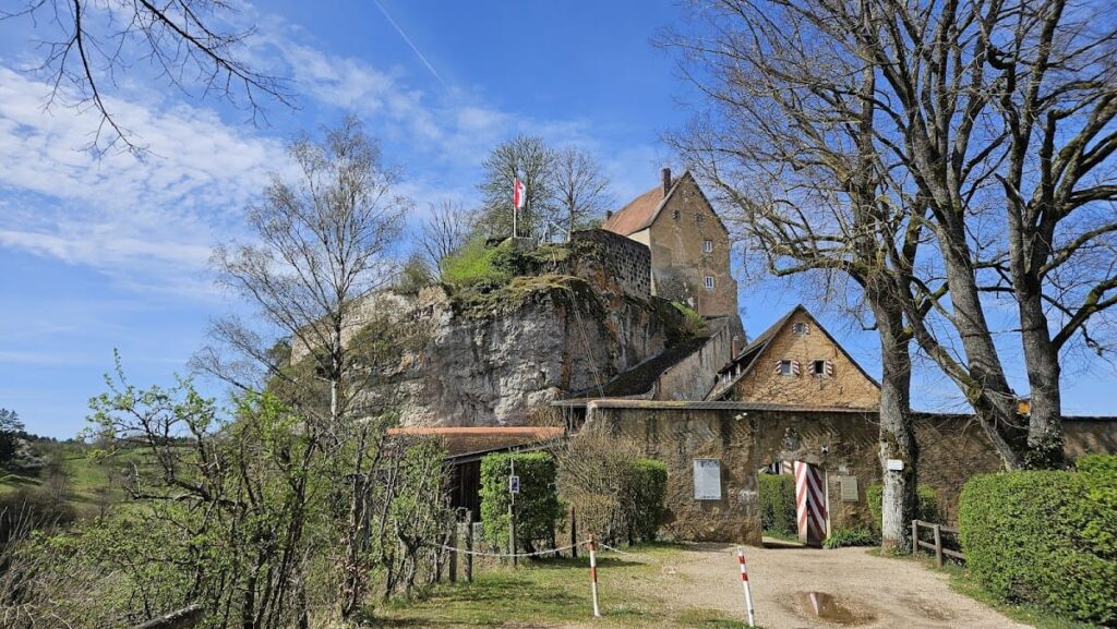 Pottenstein Castle: A Historic Fortress in Bavaria, Germany 9 Pottenstein Castle