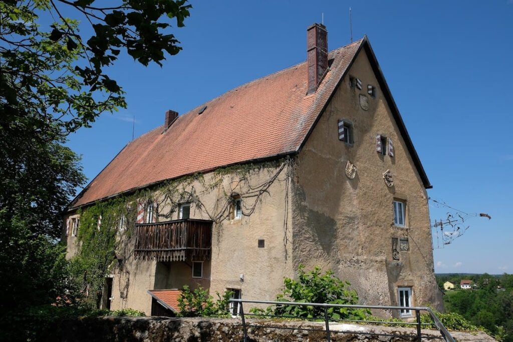 Pottenstein Castle: A Historic Fortress in Bavaria, Germany 10 Pottenstein Castle