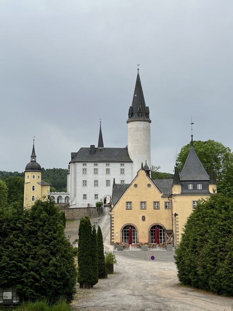 Purschenstein Castle: A Medieval Toll Fortress and Renaissance Castle in Germany 4 Purschenstein Castle