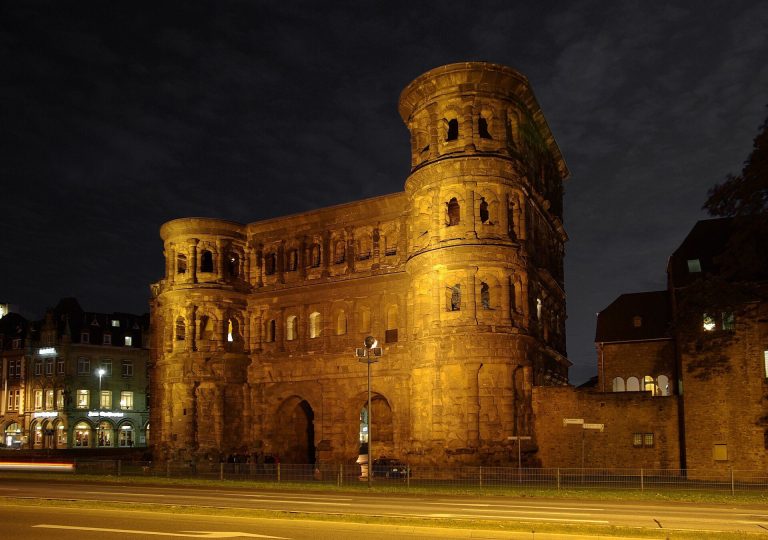 Porta Nigra: Roman City Gate of Trier, Germany