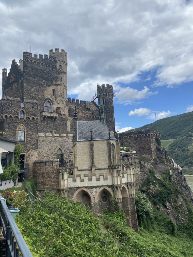 Rheinstein Castle: A Historic Fortress on the Rhine River in Germany 8 Rheinstein Castle