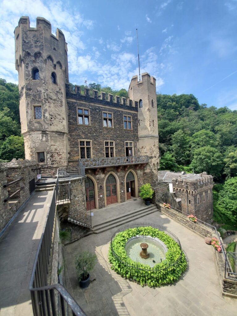 Rheinstein Castle: A Historic Fortress on the Rhine River in Germany 9 Rheinstein Castle