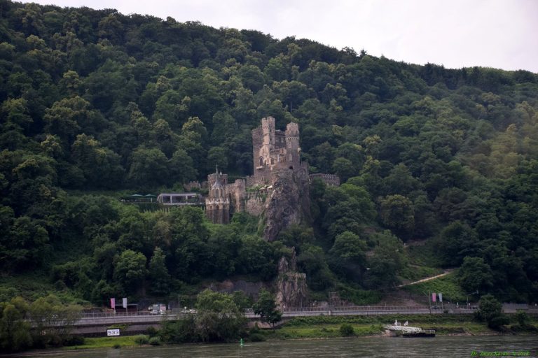 Rheinstein Castle: A Medieval Fortress and Romantic Reconstruction in Germany