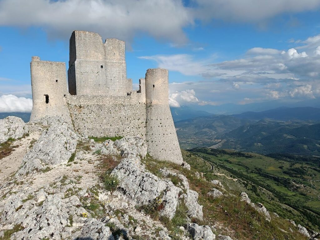 Rocca Calascio: A Mountaintop Fortress in Italy 1 Rocca Calascio