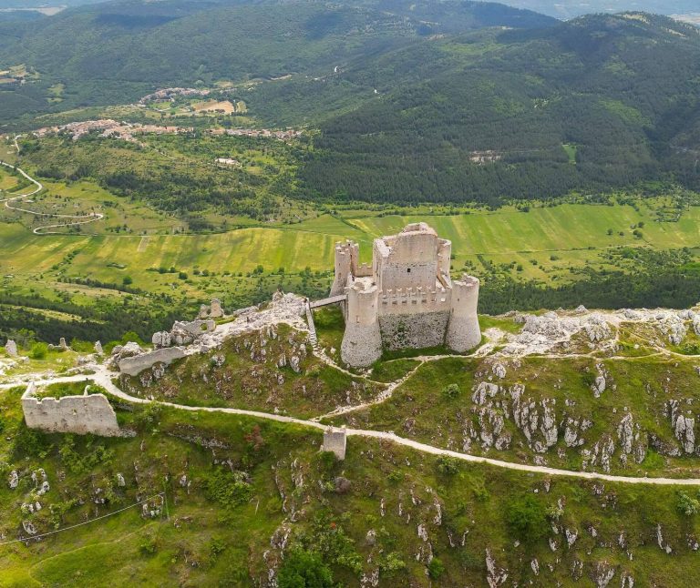 Rocca Calascio: A Mountaintop Fortress in Italy