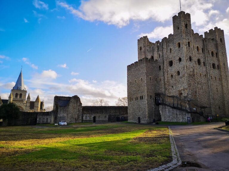 Rochester Castle: A Historic Norman Fortress in Kent, England