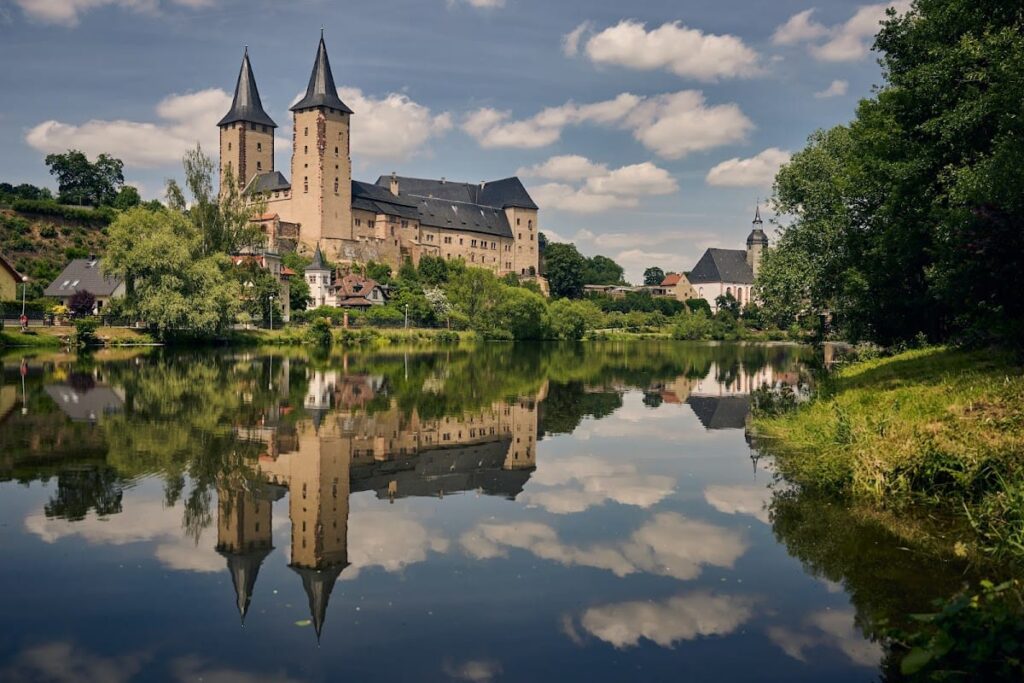 Rochlitz Castle A Historic Fortress In Germany Ancient History Sites