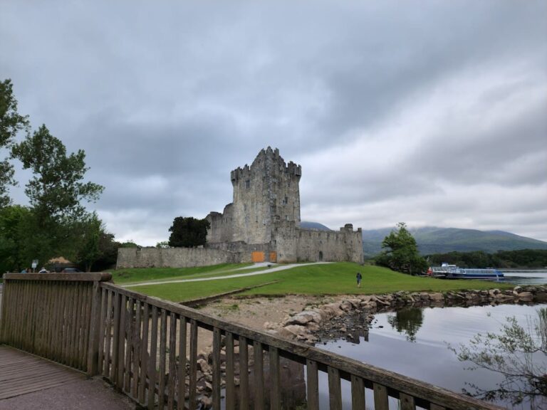 Ross Castle: A Medieval Tower House in County Kerry, Ireland