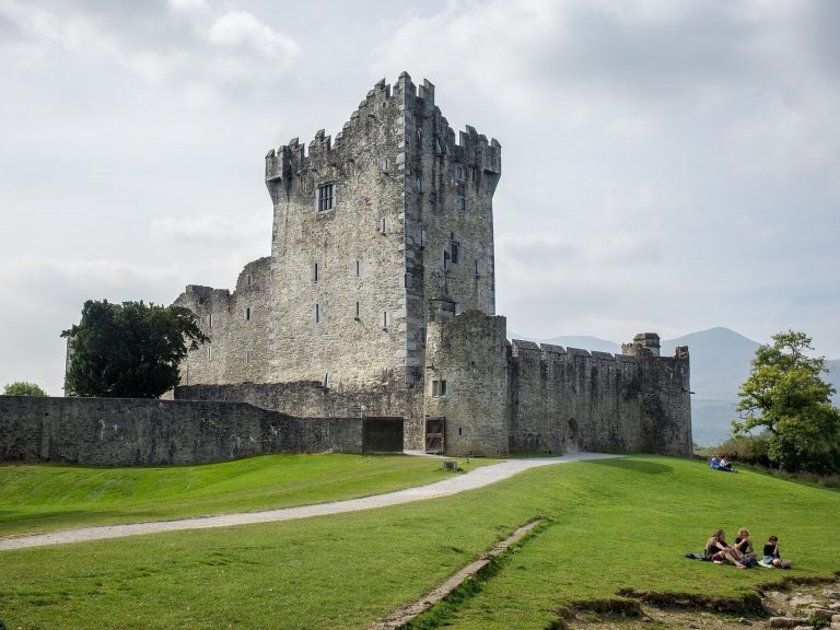 Ross Castle: A Fifteenth-Century Tower House in Ireland