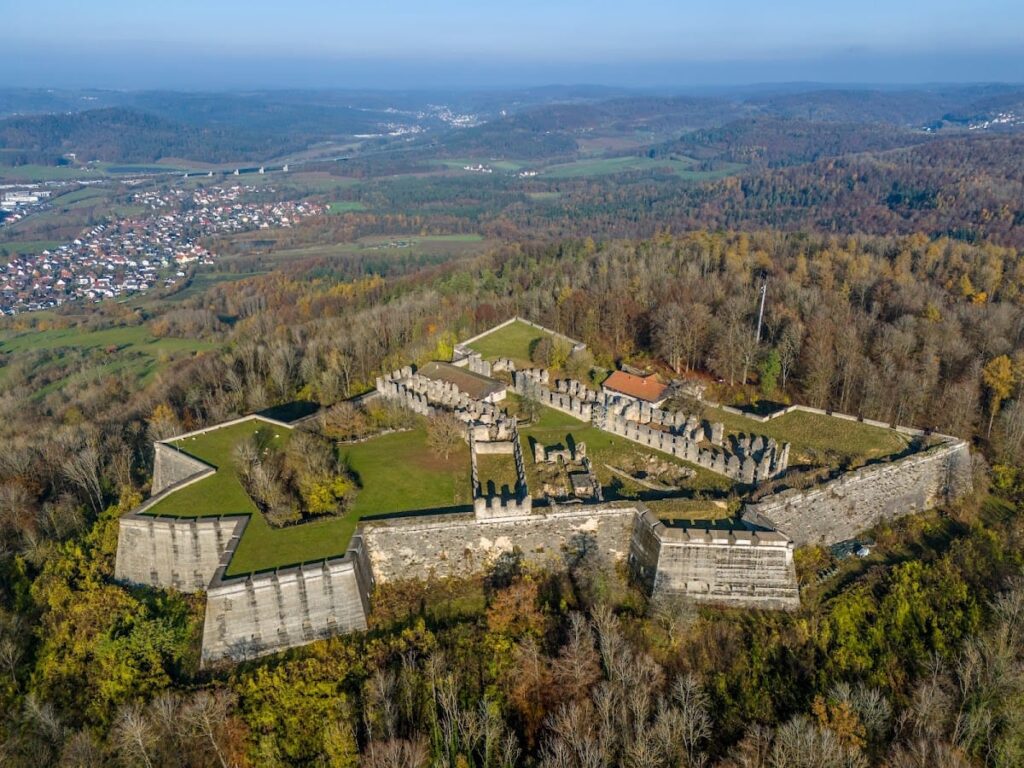 Rothenberg Fortress: A Bavarian Rococo Stronghold near Schnaittach 1 Rothenberg Fortress
