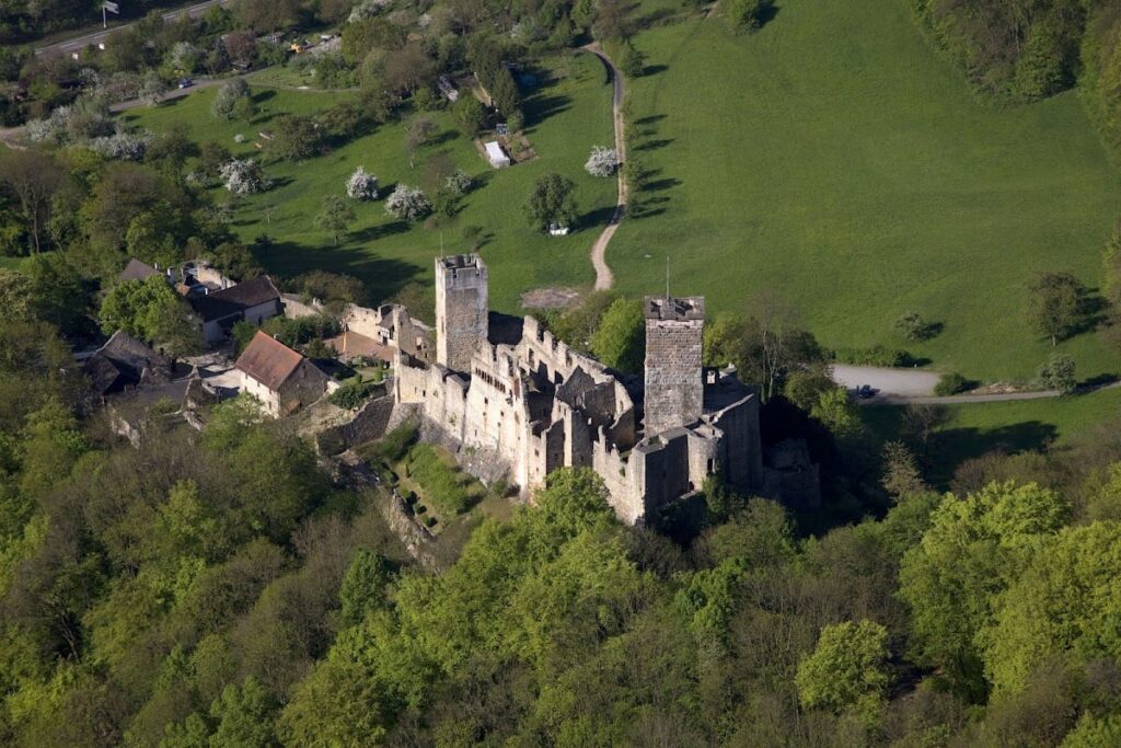 Rotteln Castle: A Medieval Seat of Power in Germany 1 Rotteln Castle