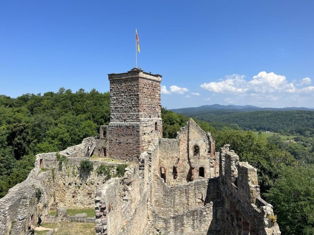 Rotteln Castle: A Medieval Seat of Power in Germany 3 Rotteln Castle