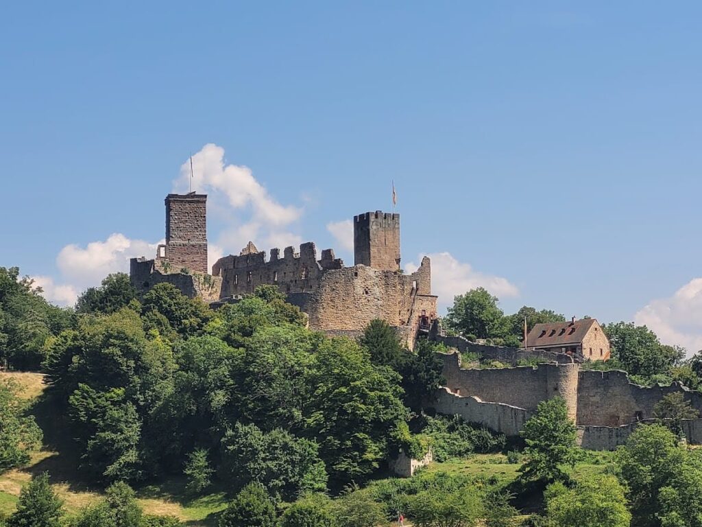 Rotteln Castle: A Medieval Seat of Power in Germany 5 Rotteln Castle