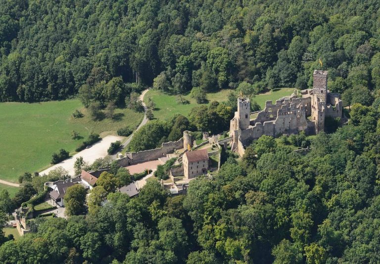 Rotteln Castle: A Medieval Seat of Power in Germany