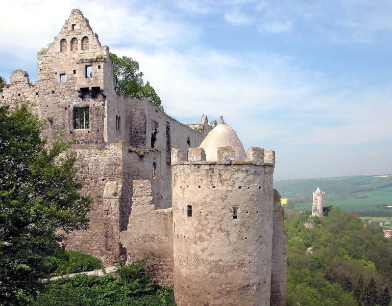 Rudelsburg: A Medieval Hill Castle in Germany