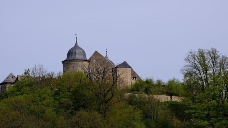 Schloss Sababurg: A Medieval Hill Castle in Germany