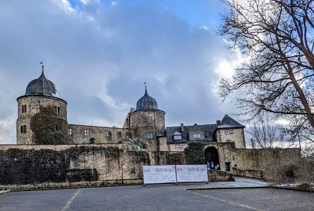 Schloss Sababurg: A Medieval Hill Castle in Germany 2 Schloss Sababurg