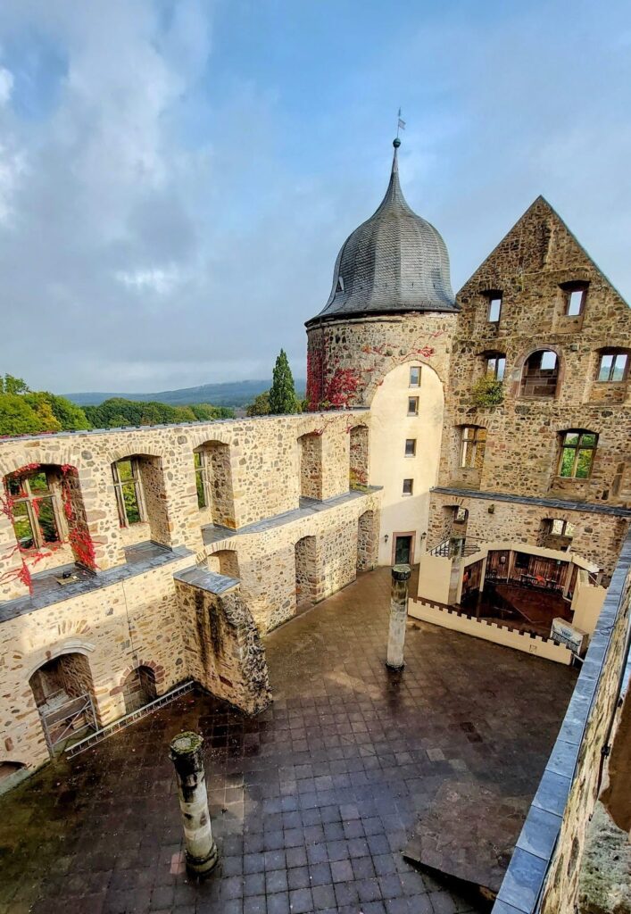 Schloss Sababurg: A Medieval Hill Castle in Germany 4 Schloss Sababurg