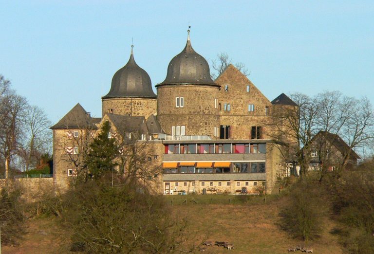Schloss Sababurg: A Medieval Hill Castle in Germany