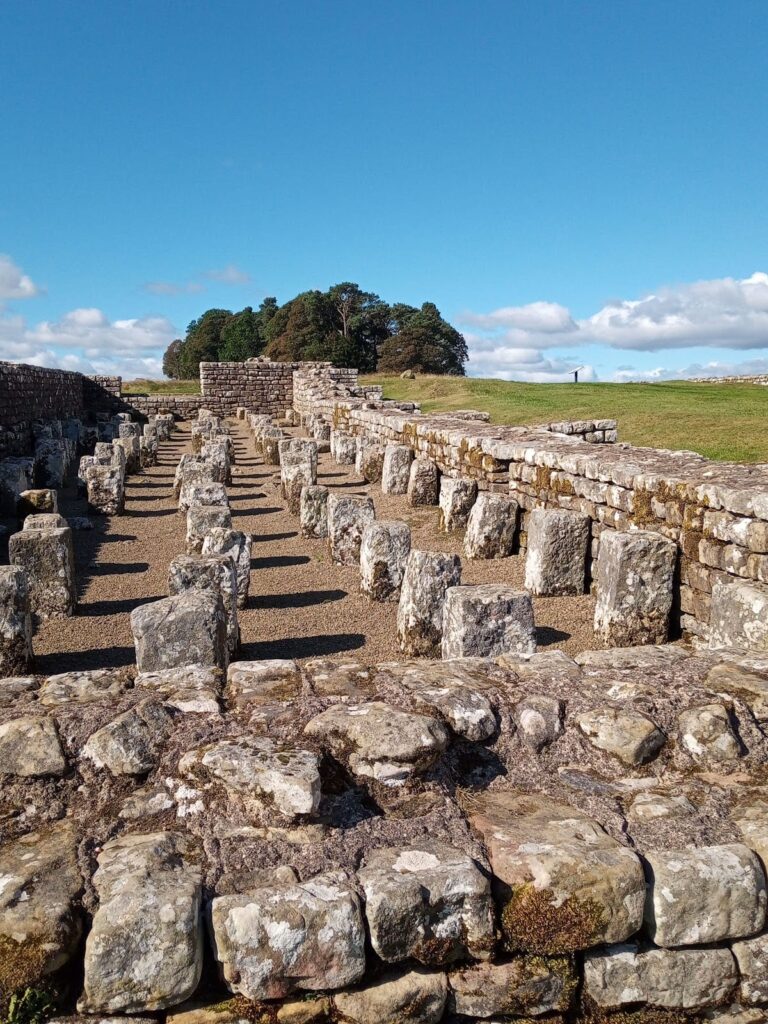 Housesteads Roman Fort: A Military Site on Hadrian’s Wall in England